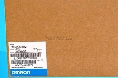 New 1Pcs Omron Inverter 3G3JZ-AB022 3G3JZ-AB022 Plc Module cv