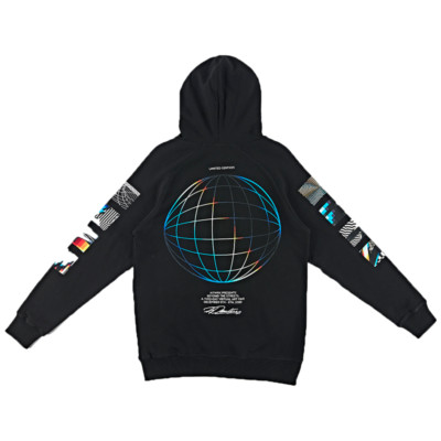 Felipe Pantone Vltra Mundi Hoodie Sweatshirt Size 2XL Beyond the Streets