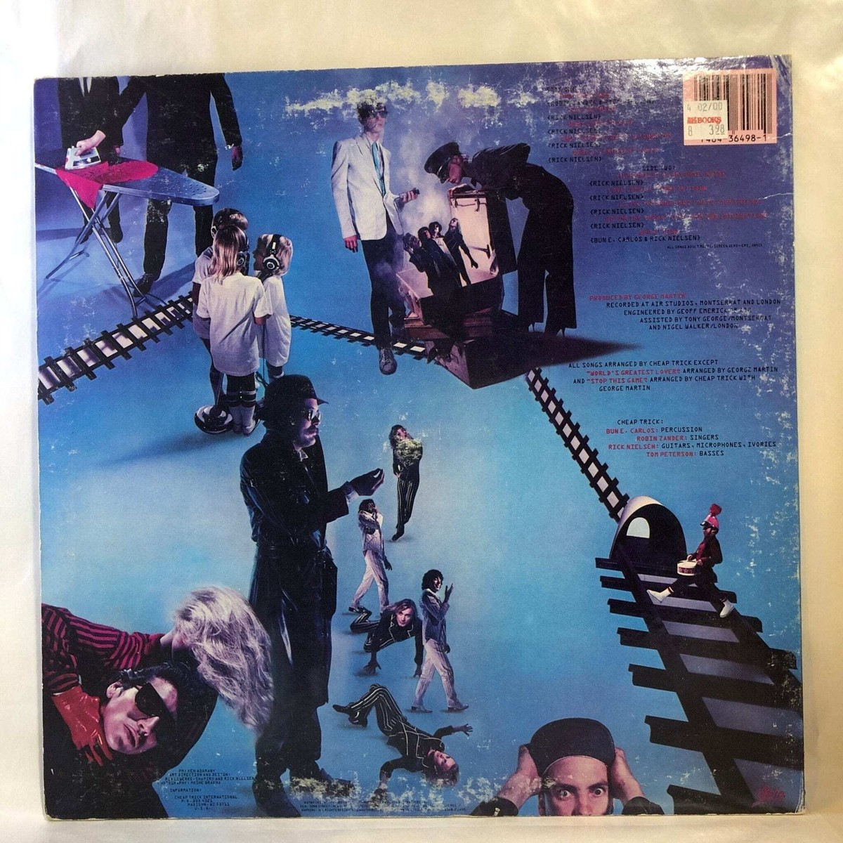 Cheap Trick - All Shook Up LP NM/VG USED | eBay