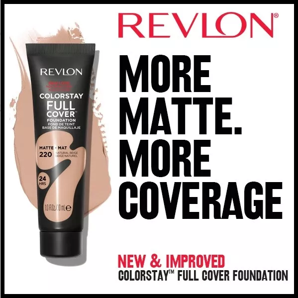 ColorStay Full Cover™ Foundation Makeup - Revlon