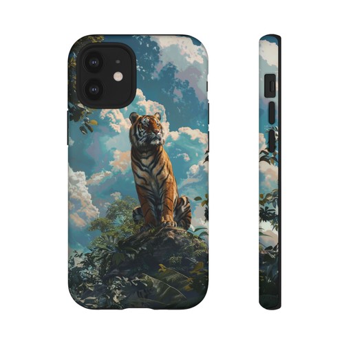 Vista Jungle Tiger Phone Case for iPhone, Samsung Galaxy, Pixel - 第 77/151 張圖片