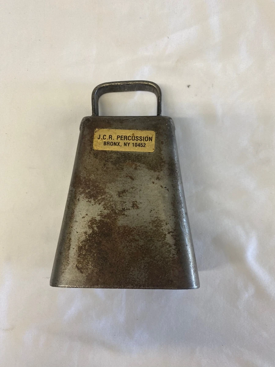 J.C.R.  カウベル JCR Cowbell: The Legendary mambo Bell (big mouth)- Cali