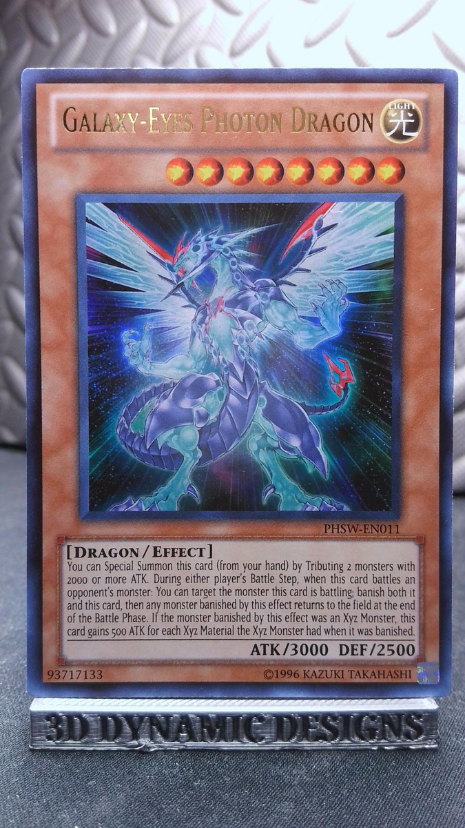 Yugioh Galaxy-Eyes Photon Dragon PHSW-EN011 Ultra Rare NM/M Yugioh Galaxy-Eyes Photon Dragon PHSW-EN011 Ultra Rare NM/M