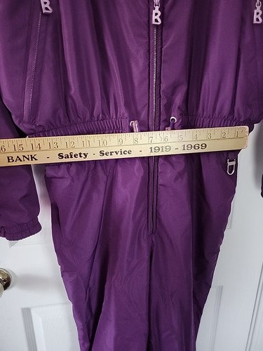 NEW with Tags Bogner Ski Suit OnePiece Purple Womens Size 12 LONG Joan Thylmann - Picture 15 of 24
