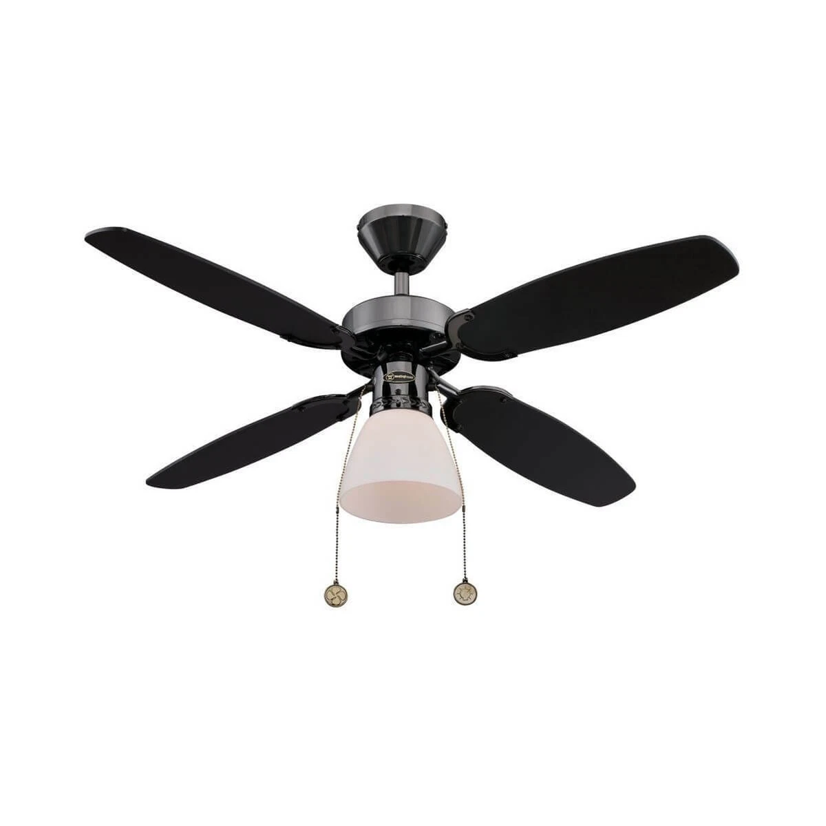Westinghouse Ventilatore A Soffitto Mountain Gale 132 Cm - Per Interni/Esterni Con 3 Pale