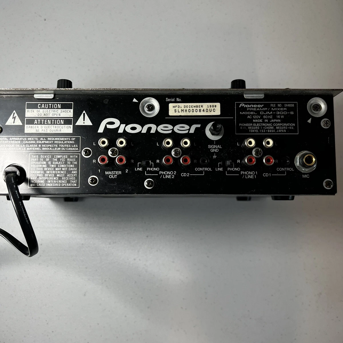 史上一番安い けんたっきー様用 Pioneer DJM300 DJ機器 - innovatium