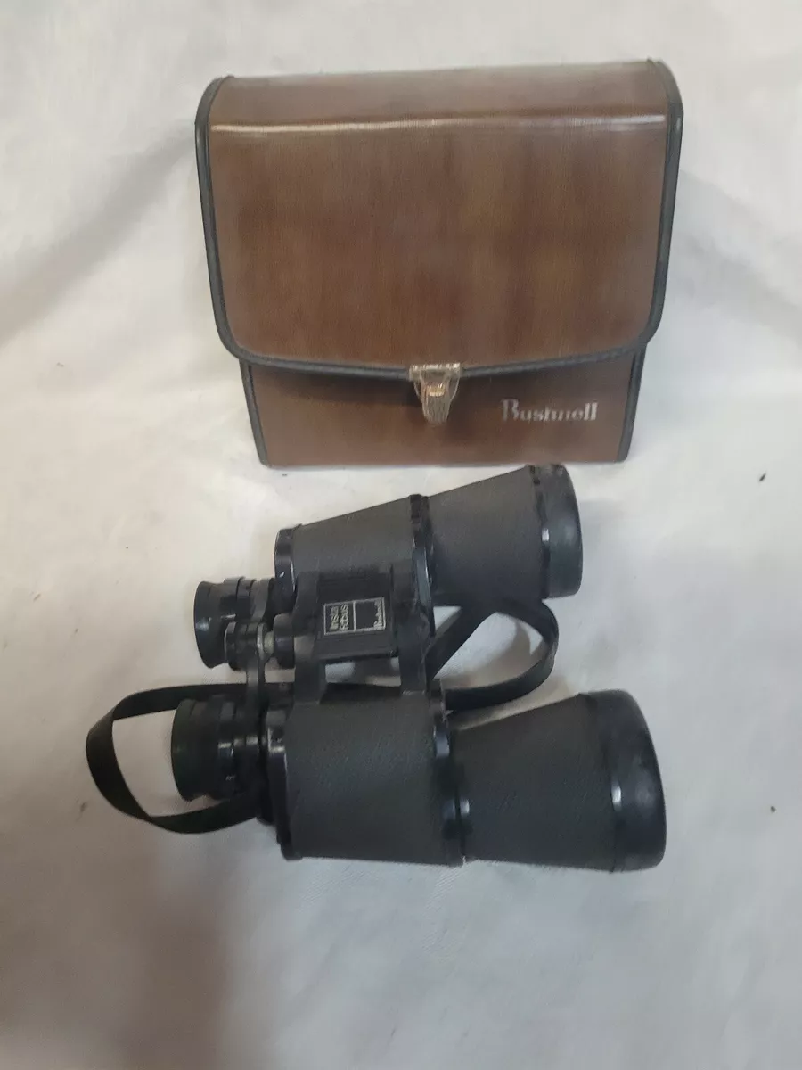 Bushnell self cheap focusing binoculars