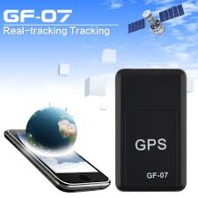GPS localizador carros rastreador autos magnético mini tiempo real GSM/GPRS