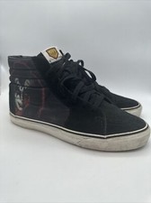 KISS Army Vans SK8 Hi Top Solo Álbum Caras Monopatín Tenis Zapatos Para Hombres 9.5