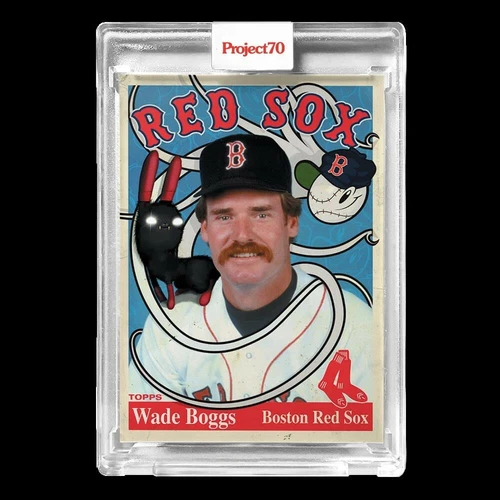 2021 Project 70 #298 1958 Wade Boggs by Greg 'CRAOLA' Simkins (PR=978) Red Sox