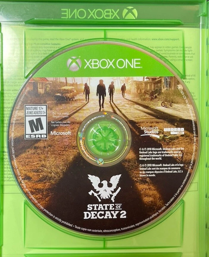 State of Decay 2 [ ULTIMATE Edition ] (XBOX ONE) OPEN Display Model - Image 3 of 4