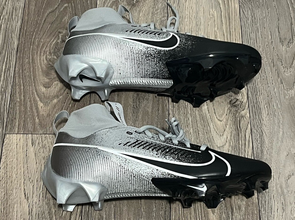 Nike Vapor Edge Pro 360 2 Detachable ‘Black Iron Grey’ FJ7019-001 Size 13W Size 13 - Nike Vapor Edge Pro 360 2 Metallic Silver Black  main image 2