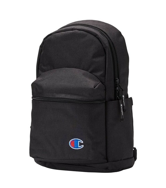 Champion black backpack, logo bag, OS, NWT eBay