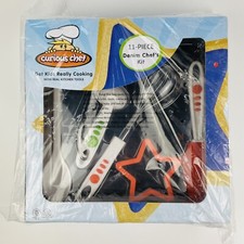 Curious Chef Children's 11-Piece Chef's Starter Set