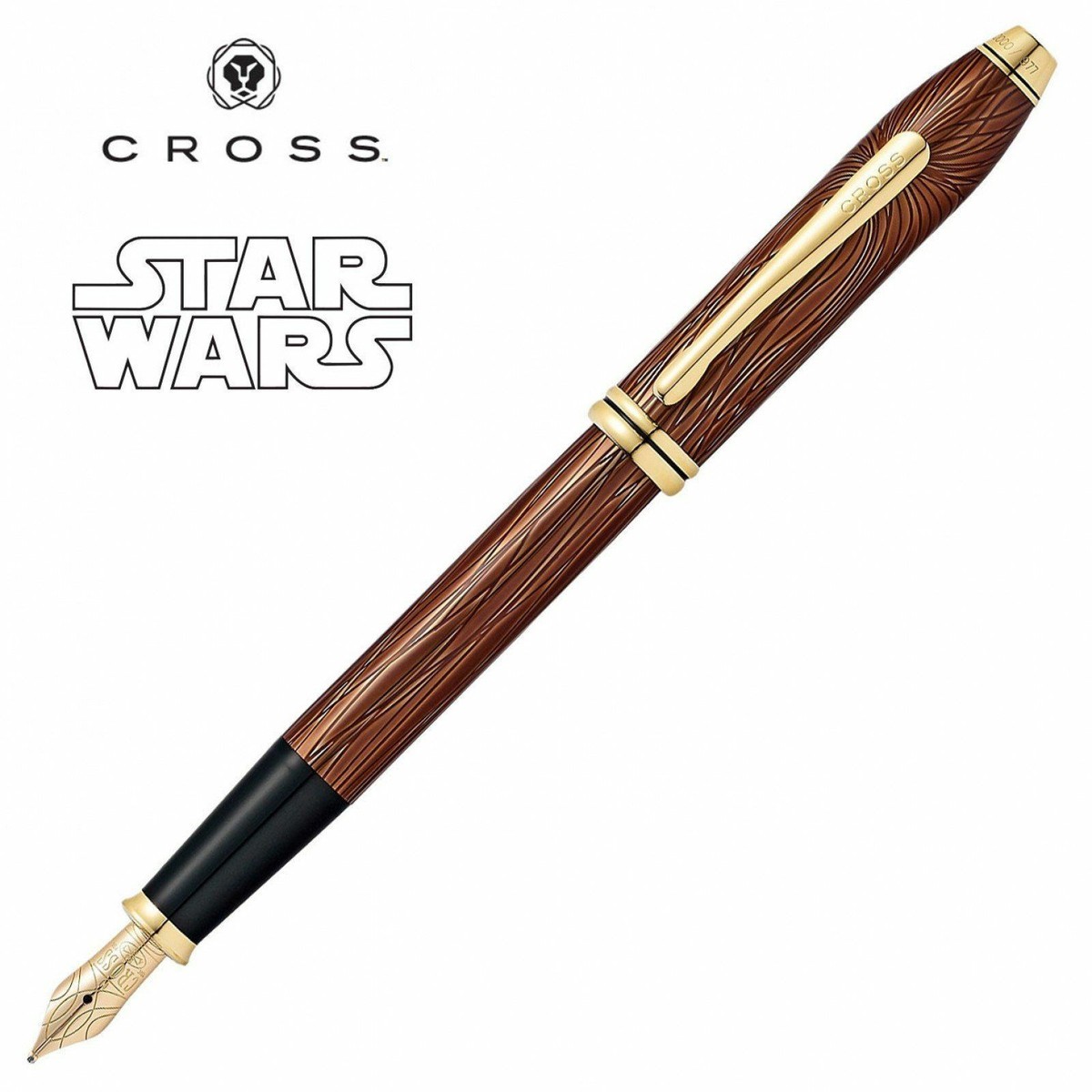 Cross Townsend Limited Edition Start Wars Fountain Pen, Chewbacca
