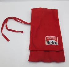 Vintage 1980s RED Marlboro Unlimited BBQ Grilling FORK/KNIFE Set