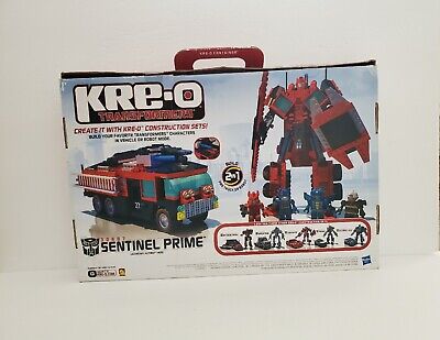 Kre-o Transformers Sentinel Prime 30687 386 Pieces Building Kre-o Transformers Sentinel Prime 30687 386 Pieces Building