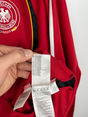 Adidas Germany 2006 World Cup Vintage Track Jacket Top Adidas Germany 2006 World Cup Vintage Track Jacket Top