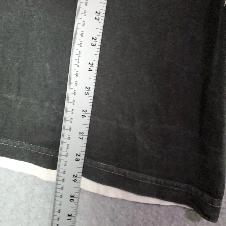 Camiseta Wu Tang Clan Hombres Mediana Blanca Logo Y2K Ciudad Hip Hop Rap Camiseta LEER Foto 3 de 4