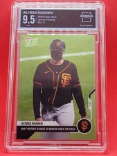2020 Topps Now Spring Training ST2 Alyssa Nakken Arena Club 9.5 Giants 7~h