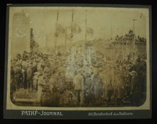 C1920 Fleury-Sur-Aire Inauguration of Monument to American War Dead France USA