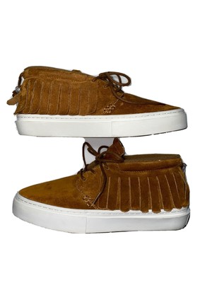 clear weather moccasins