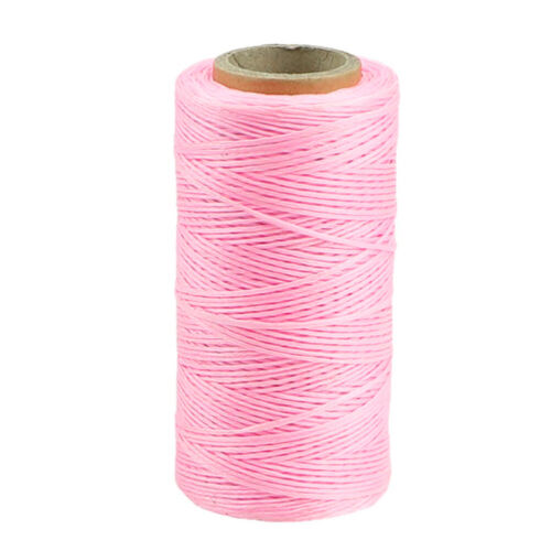260m 150D 0.8MM Leather Sewing Waxed Thread Hand Stitching Craft Repair Cords - Picture 22 of 28