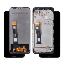 For Nokia C110 5G N156DL LCD Display Touch Screen Digitizer Replacement Frame