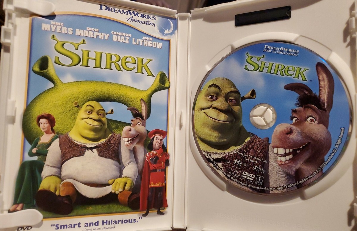 DVD シュレック１～３セット英語西語（スペイン語）Shurek Spanish Shrek the Third DreamWorks - DVD + Extras Spanish English