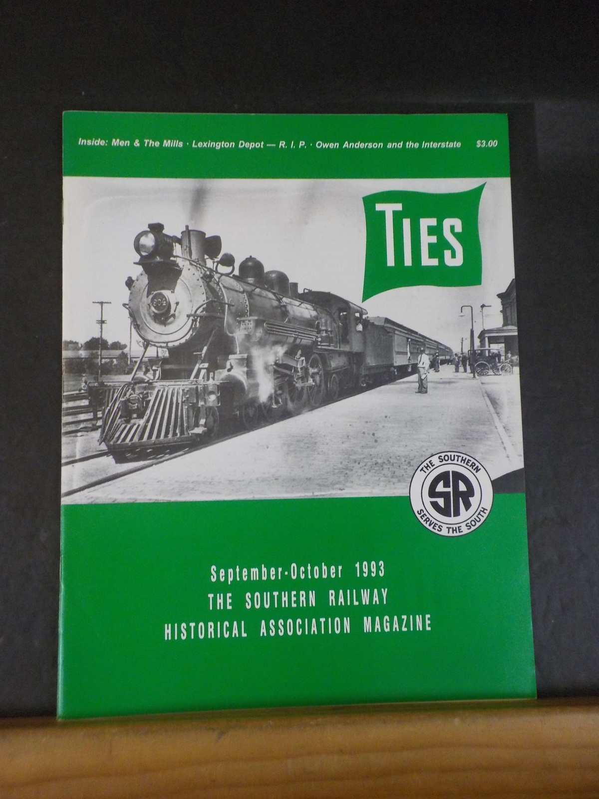 Ties Magazine Southern Railway Historical Assn 1993 September October