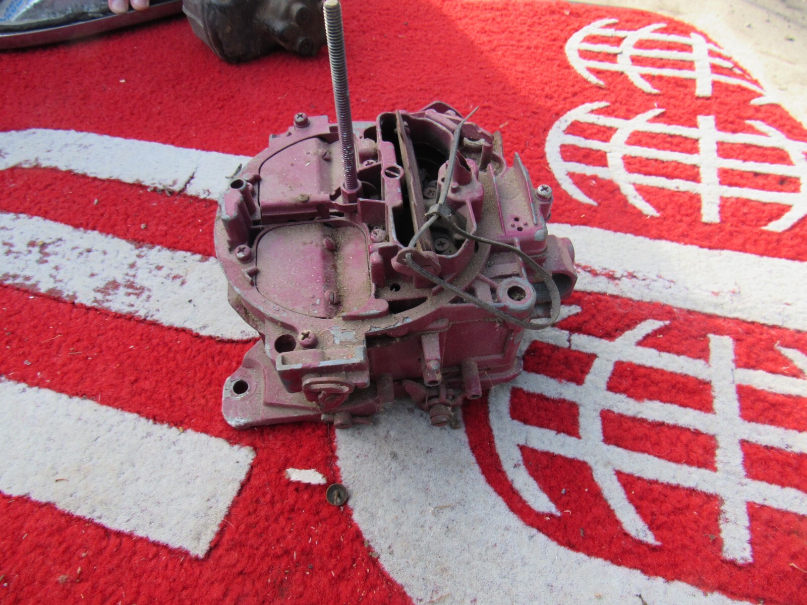 RODCHESTER QUADRAJET CARB eBay