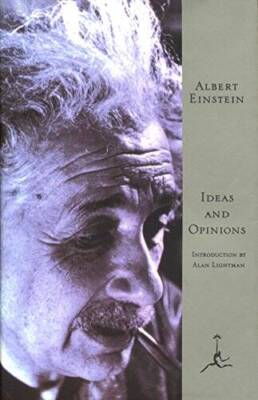 Ideas and Opinions (Modern Library) - Hardcover By Einstein, Albert - VERY GOOD