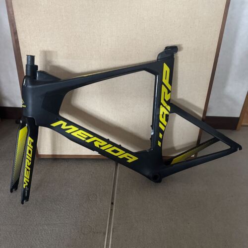 MERIDA WARP TRI 7000-E 2017 TT Bike Frame Set 54cm (M) Size