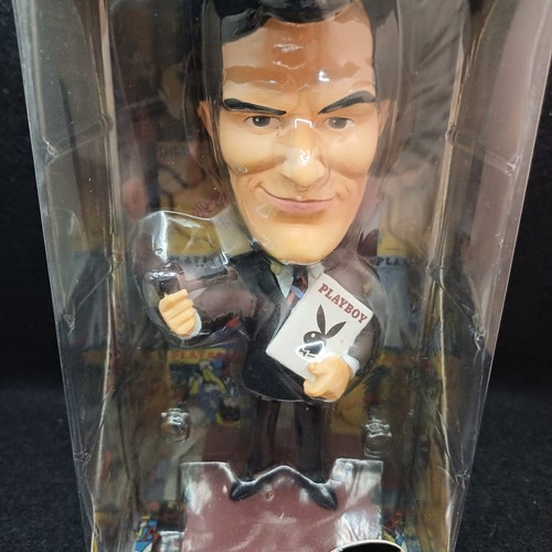 BEELINE PLAYBOY HUGH HEFNER RESIN BOBBLE HEAD - Picture 2 of 8