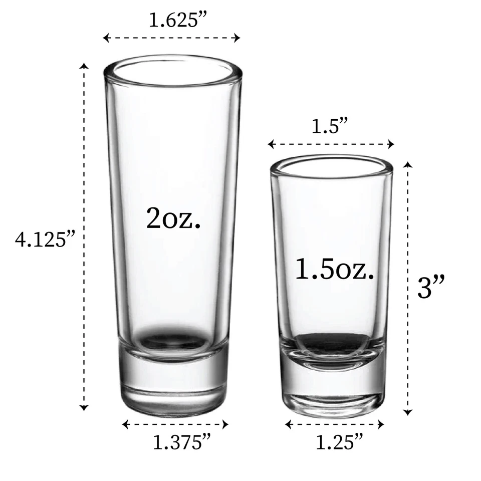 Vasos de chupito personalizados, juego de vasos de chupito con nombre personalizado, juego de vasos de tequila para papá Foto 4 de 4