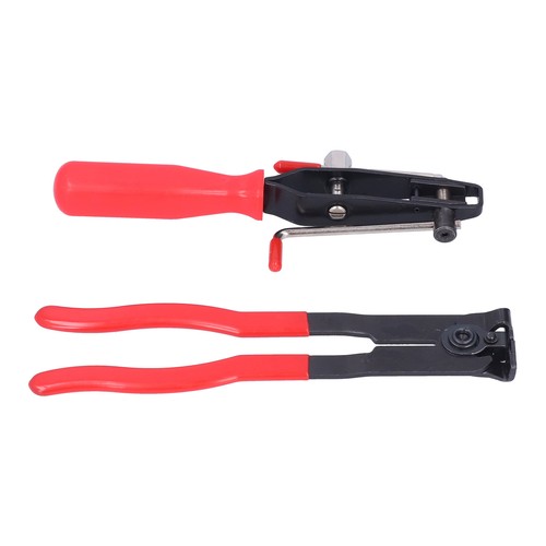 2x CV Joint Clamp Set Metal Ear Type Boot Banding Pliers Tool For Automobile Man - Picture 10 of 24