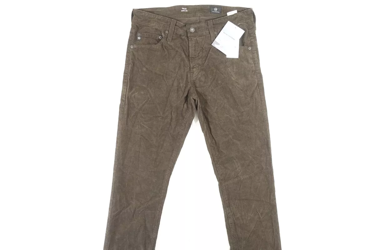 Ag corduroy cheap jeans