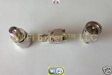 1x UHF male PL259 Plug to TNC Female Jack Straight RF Coax Connector Adapter USA