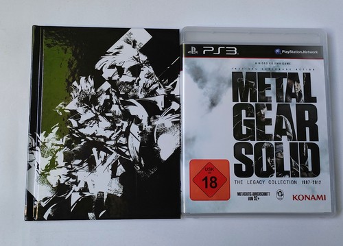 Metal Gear Solid: The Legacy Collection Sony PlayStation 3 PS3 Sammlung - ab 18 - Bild 1 von 5