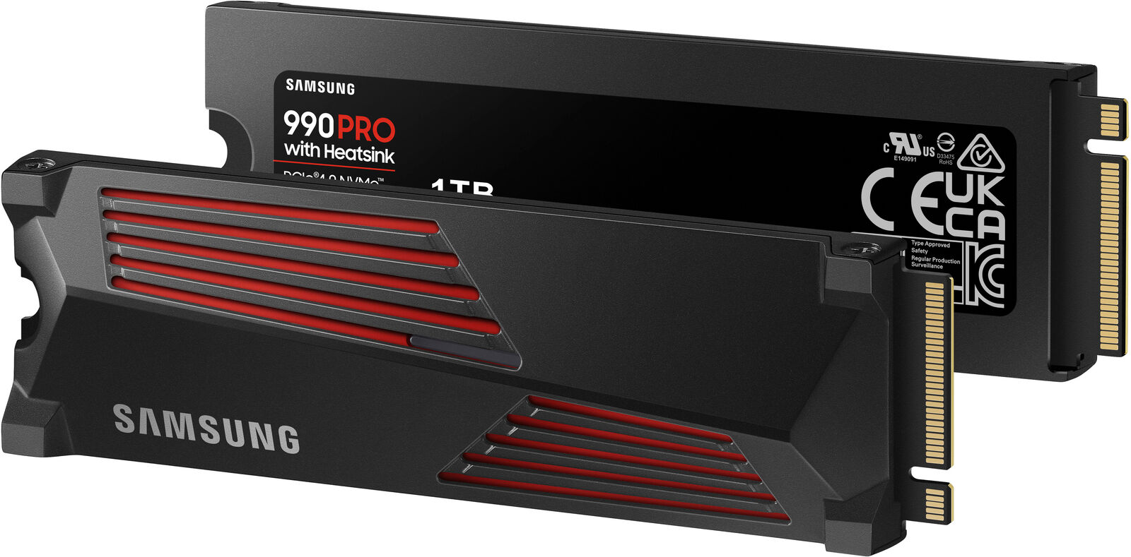 SSD M.2 NVMe SAMSUNG 990 PRO 2To avec dissipateur - infinytech-reunion