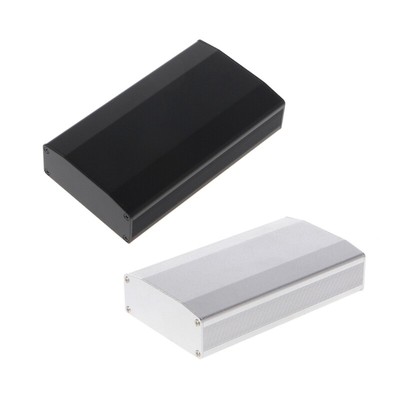 110x64x25.5mm DIY Aluminum Enclosure for Case Electronic Project PCB Instrument