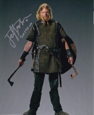 JEFFERSON HALL signed autograph 20x25cm VIKINGS in person autograph COA