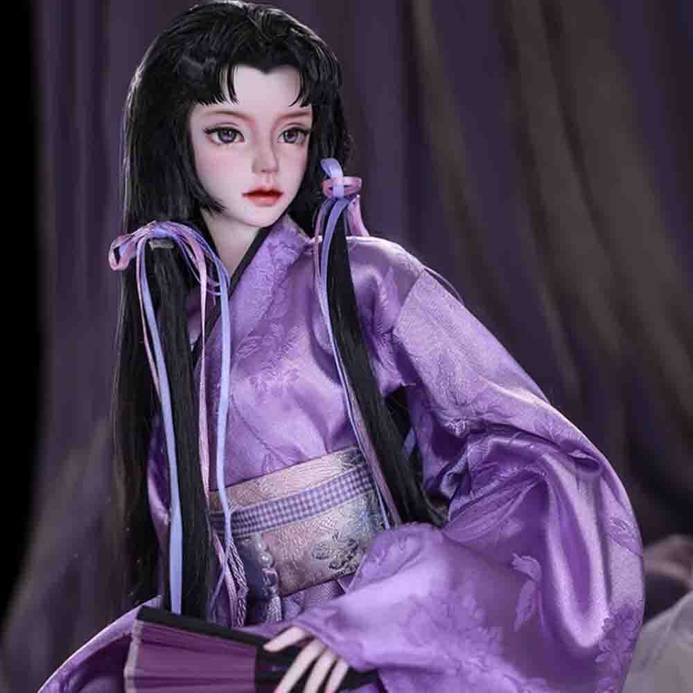1/3 BJD Doll SD Ball Joint Doll Resin Girl Full Set Japanese