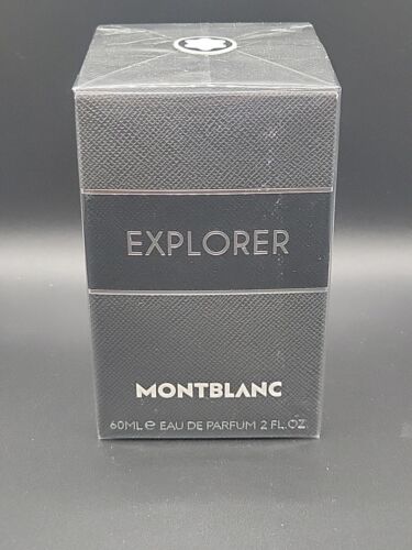 Montblanc Explorer by Mont Blanc Eau De Parfum Spray 2 oz for Men New Sealed