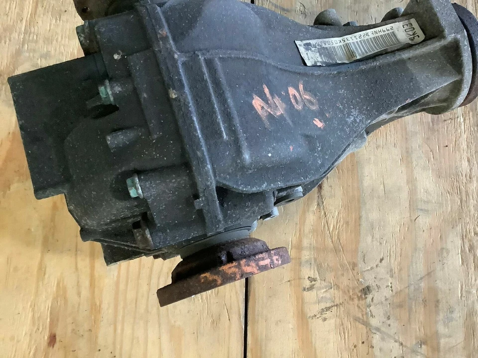 2003 2009 AUDI A4 CABRIOLET REAR DIFF DIFFERENTIAL CARRIER AXLE ASSEMBLY OEM+ - Image 2 of 4