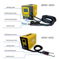 Portable Spot Welder Steel Galvanized Plate Sheet Metal Butt Welding Machine