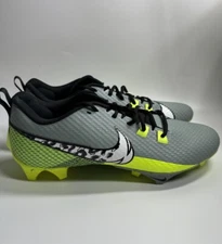 Nike Men's 13 Vapor Edge Speed 360 2 Football Cleats Volt/Mica Green FB8446-303