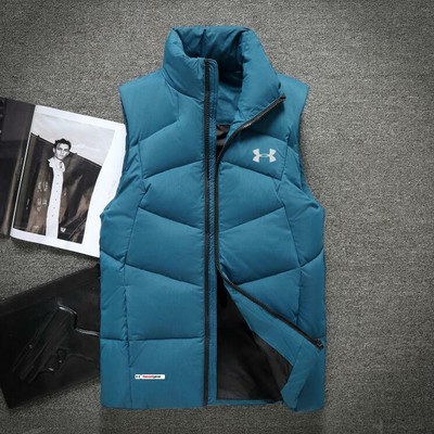 under armour down vest
