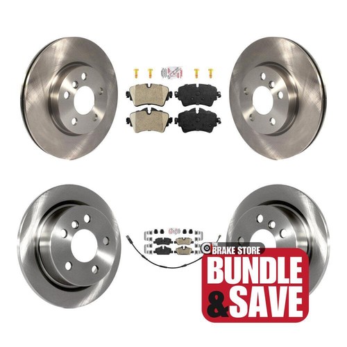Front Rear Ceramic Pad And Brake Rotor Kit For 2015-2020 Mini Cooper S 2.0L 1.5L