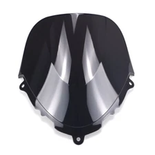 Black Windshield Windscreen For Suzuki GSX600/750F Katana 600/750 1998-2008